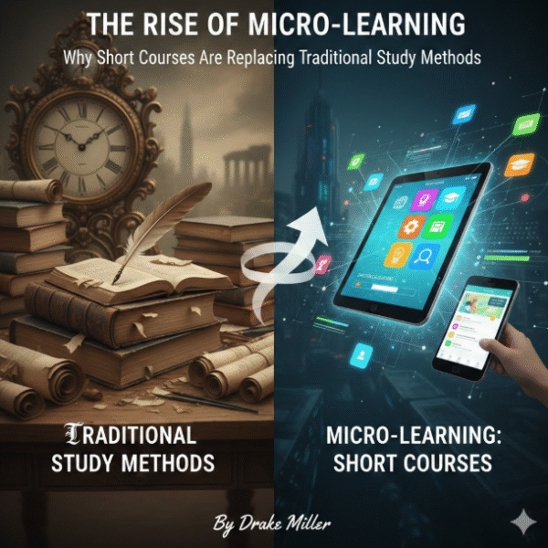 The Rise of Micro-Learning: Why Short Courses Are Replacing Traditional Study Methods