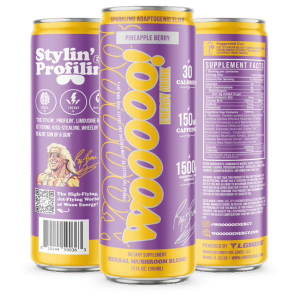 Is Ric Flair Woooo Energy Drink the Perfect Blend of Power and Clean Energy