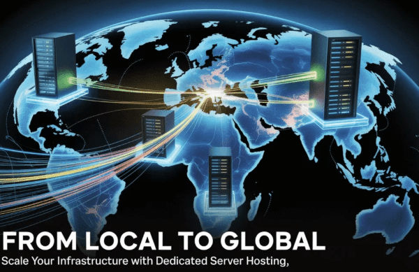 From Local to Global: How Dedicated Server Hosting Scales Your Infrastructure