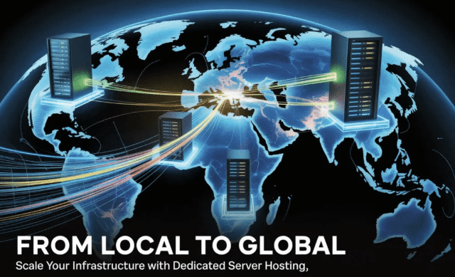 From Local to Global: How Dedicated Server Hosting Scales Your Infrastructure