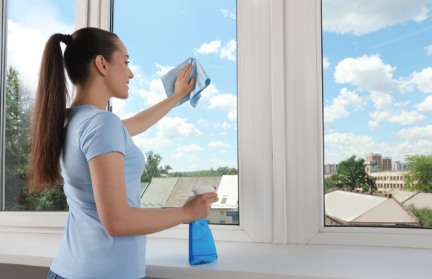 Crystal Clear Views The Complete Guide to Window Cleaning Excellence