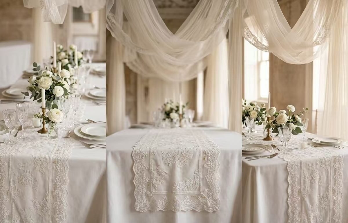 How Designers Use Lace to Enhance a Sense of Luxury