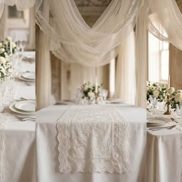 How Designers Use Lace to Enhance a Sense of Luxury