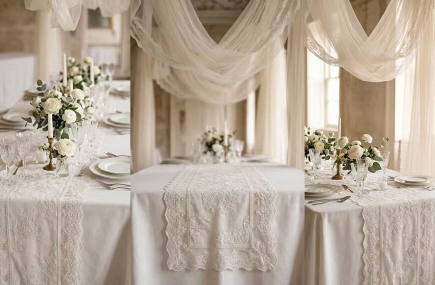 How Designers Use Lace to Enhance a Sense of Luxury