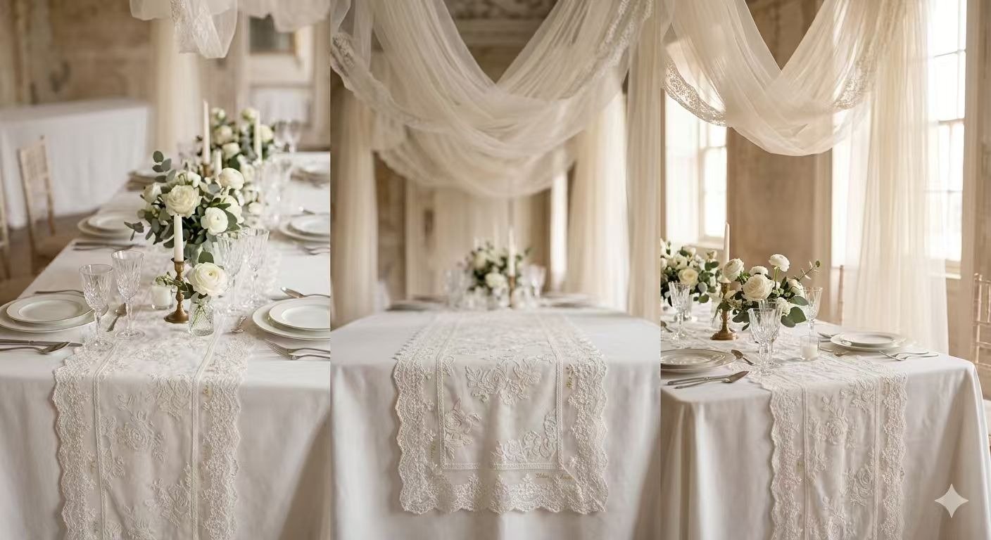 How Designers Use Lace to Enhance a Sense of Luxury