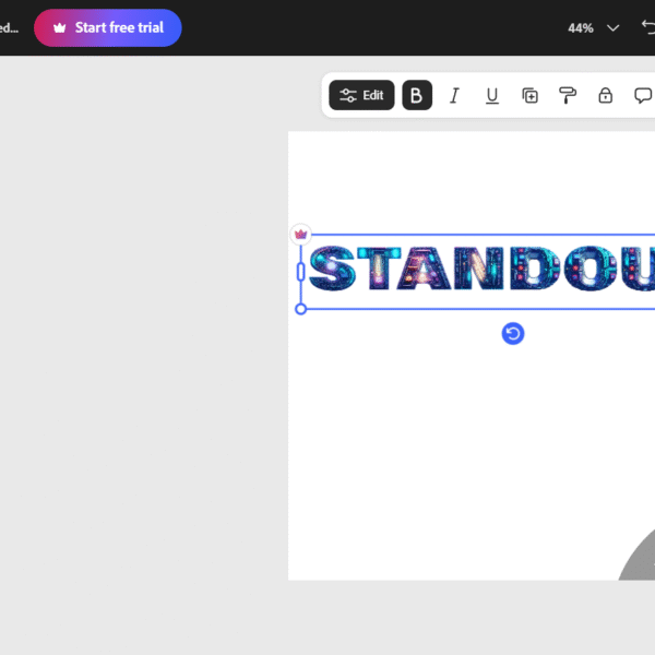 How Digital Creators Use AI Text Effects to Stand Out