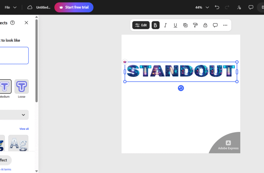 How Digital Creators Use AI Text Effects to Stand Out