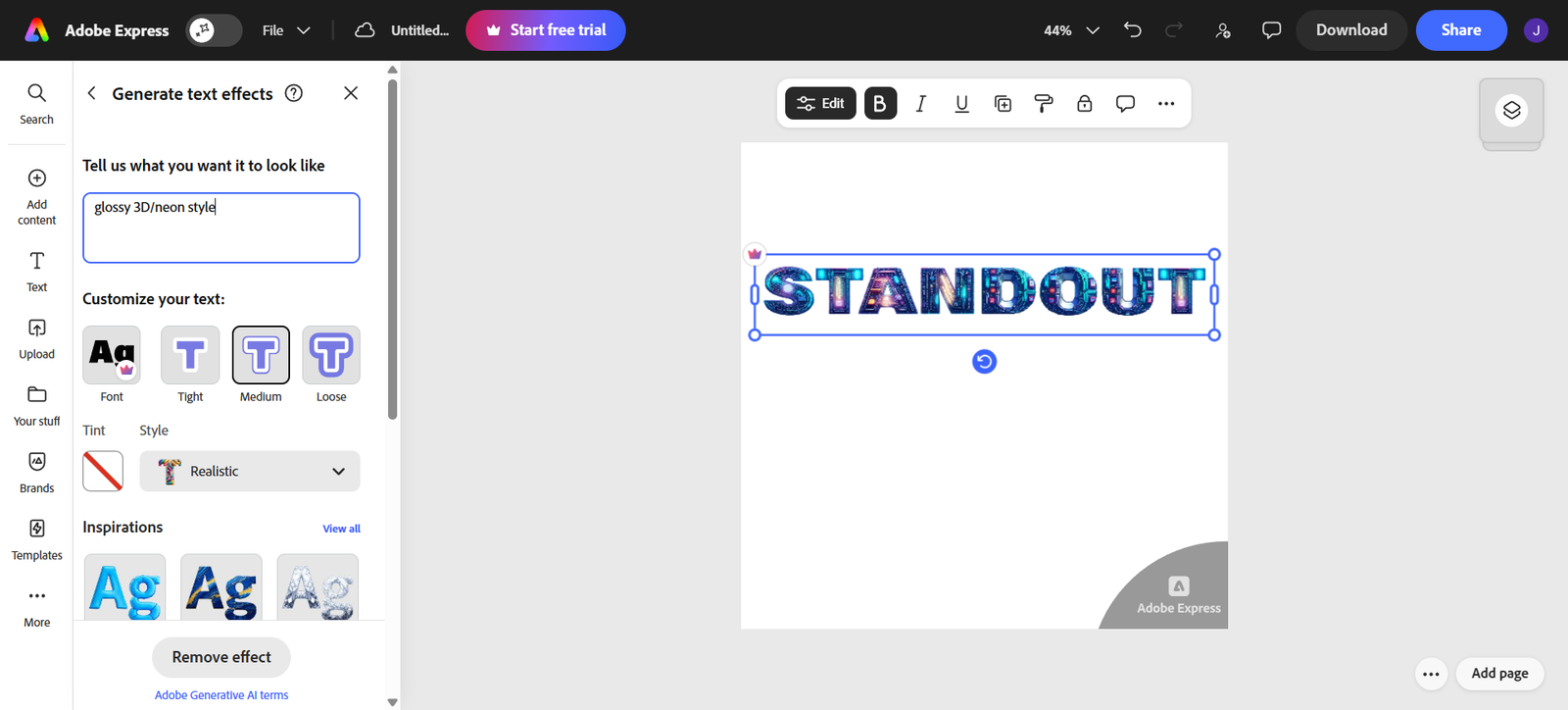 How Digital Creators Use AI Text Effects to Stand Out